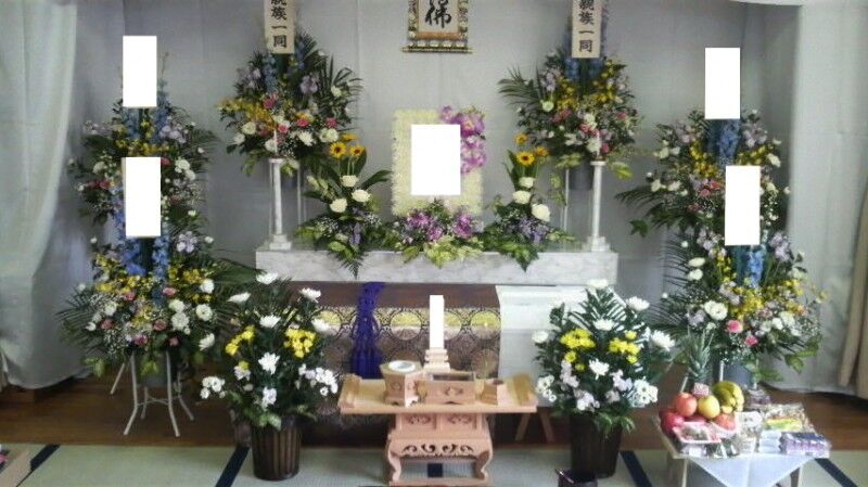 西宮市内　満池谷斎場（和室）　家族葬
