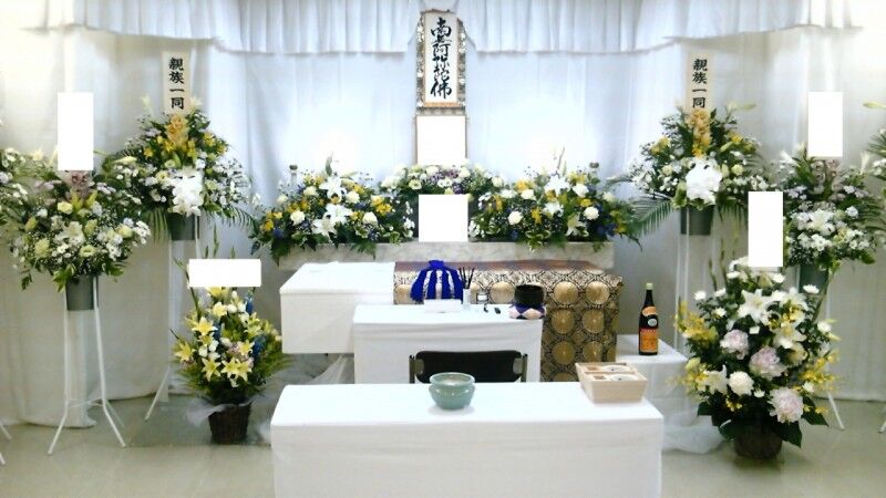 西宮市内　地域集会所　家族葬