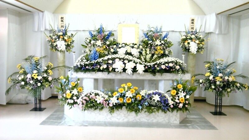 西宮市内　地域集会所　家族葬