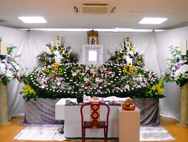 西宮市内　地域集会所　家族葬