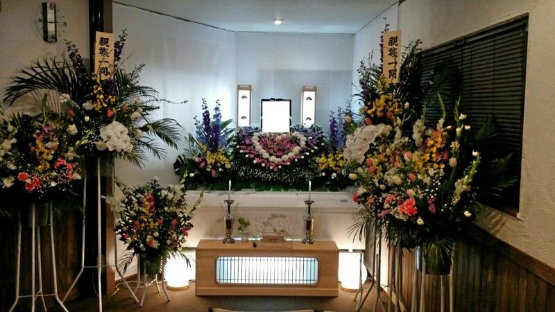 川西市　家族葬