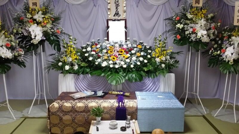芦屋市　家族葬（満池谷火葬場）