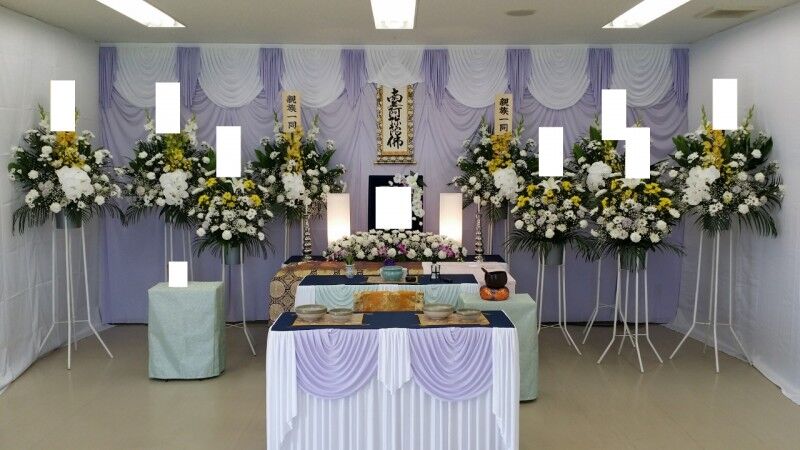 西宮市　家族葬　満池谷火葬