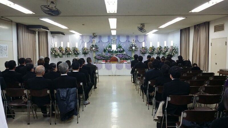 西宮市　家族葬（韓国式）