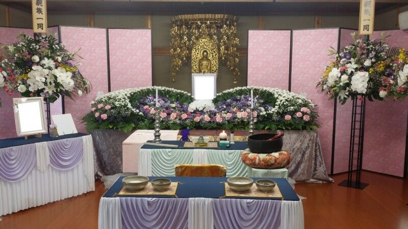 西宮市　家族葬（満池谷火葬）