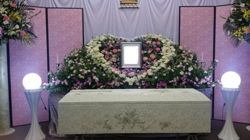 西宮市　家族葬（満池谷斎場ホール）
