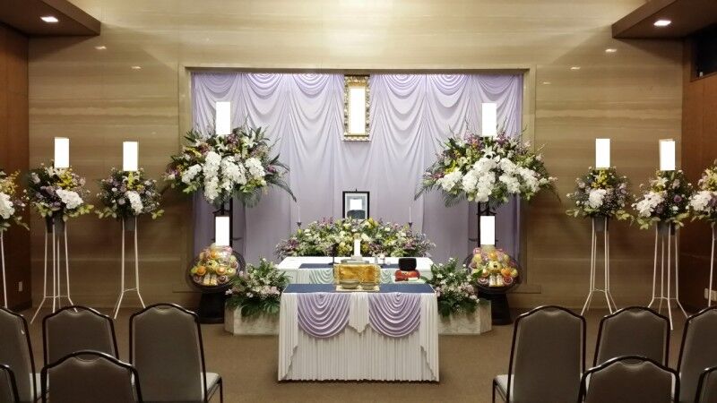 西宮市　家族葬（満池谷斎場ホール）