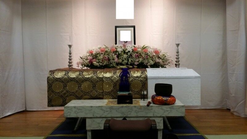 西宮市　家族葬（満池谷斎場和室）