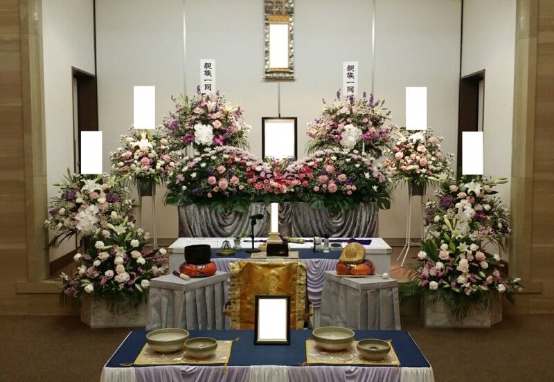 西宮市　家族葬（満池谷火葬）