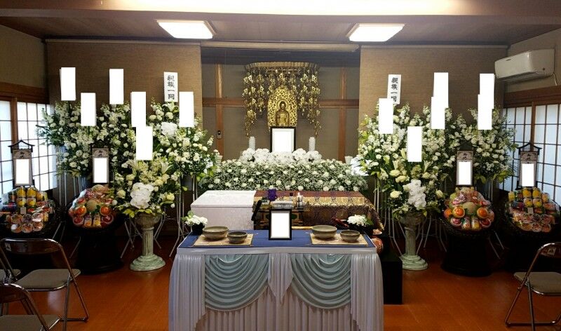 西宮市　家族葬（満池谷火葬）