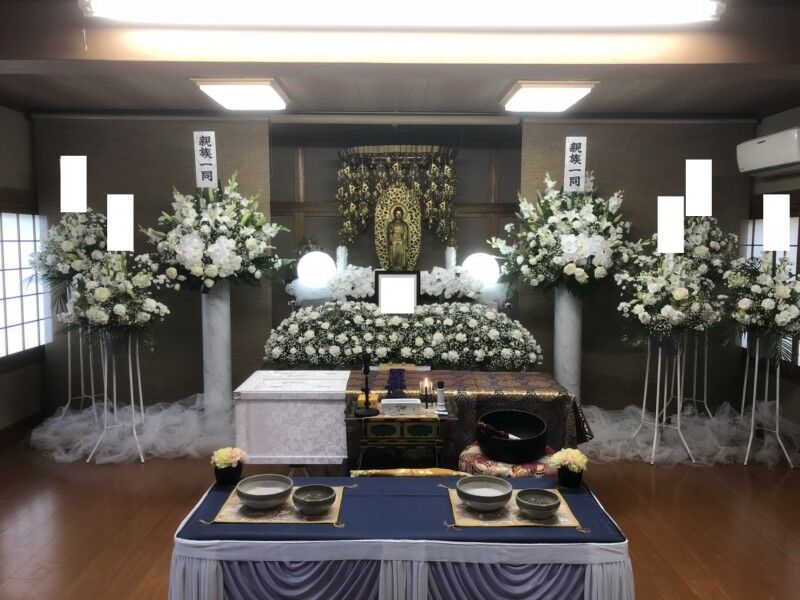 西宮市　家族葬　西福寺（満池谷火葬）