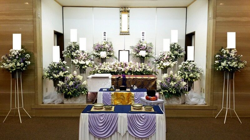 西宮市　家族葬（満池谷斎場）満池谷火葬