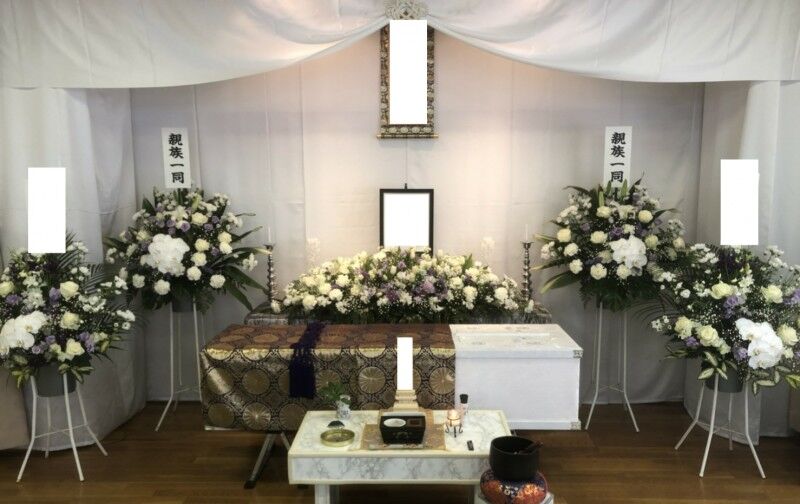 西宮市　家族葬（満池谷斎場和室）満池谷火葬
