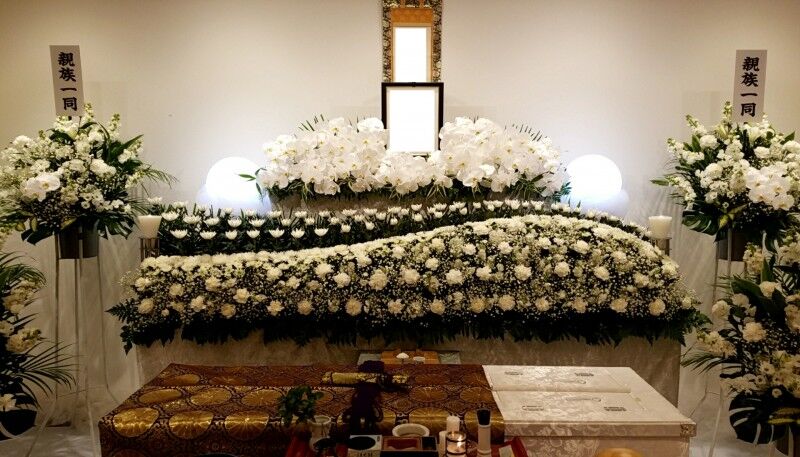 西宮市　家族葬（順心寺会館）満池谷火葬