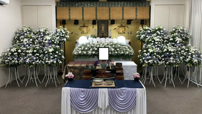 西宮市　葬儀（西福寺）満池谷火葬