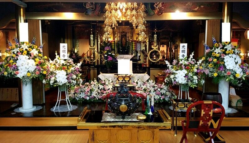 西宮市　本葬（光明寺）