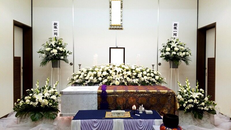 西宮市　家族葬（満池谷火葬場）