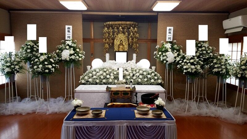西宮市　家族葬（満池谷火葬場）