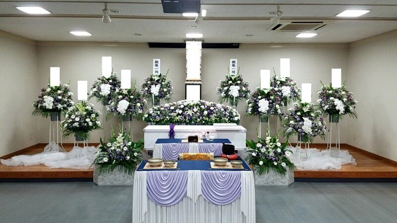 西宮市　家族葬（満池谷火葬場）