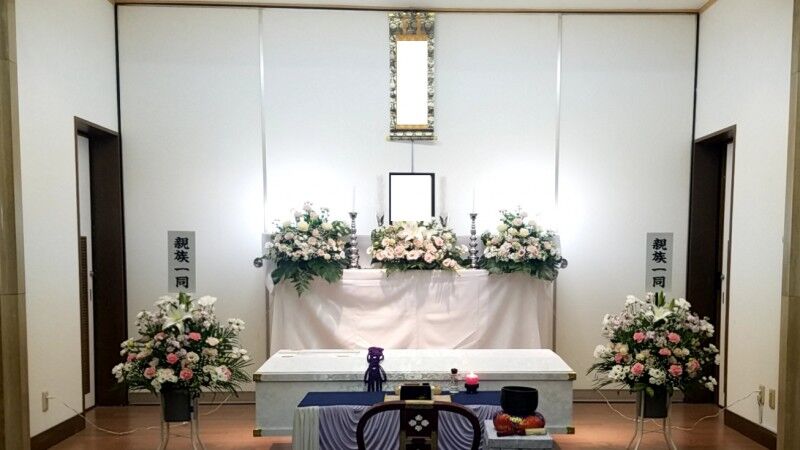 西宮市　家族葬（満池谷火葬場）
