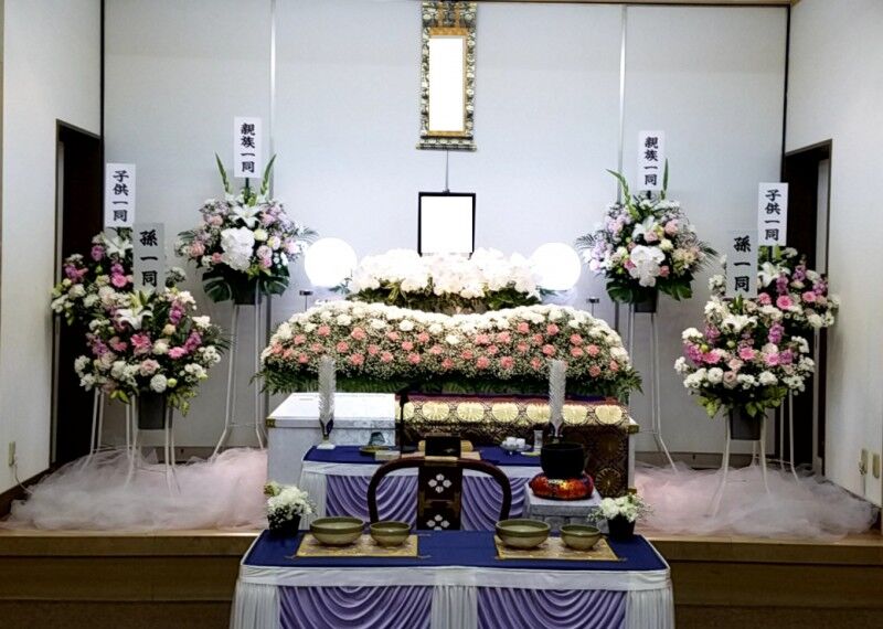 西宮市　家族葬（満池谷火葬）