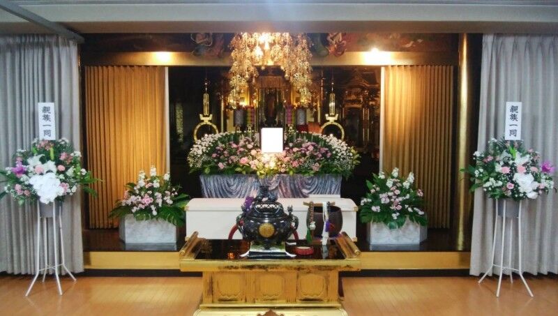 西宮市　家族葬（満池谷火葬）