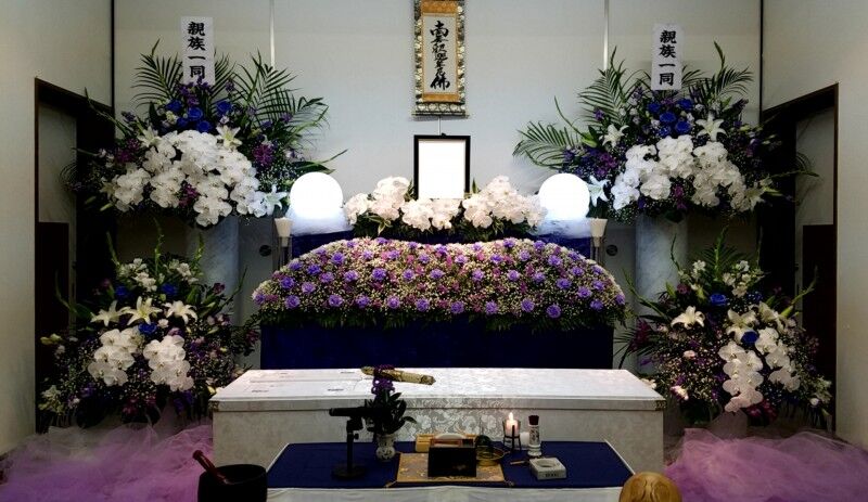 西宮市　家族葬（満池谷火葬）