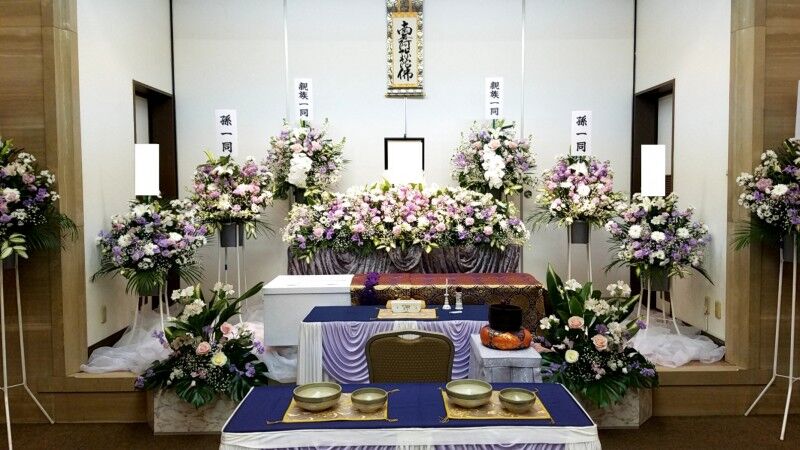 西宮市　家族葬（満池谷火葬）