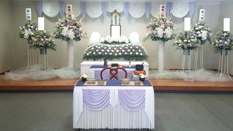 芦屋市　家族葬（満池谷火葬）