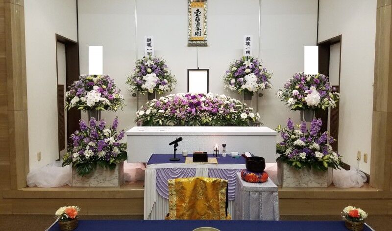 西宮市　家族葬（満池谷火葬）