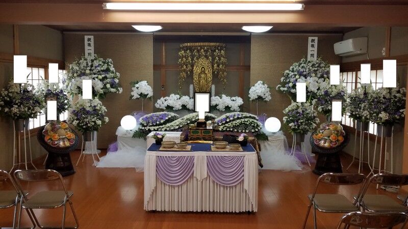 西宮市　お葬儀（満池谷火葬）