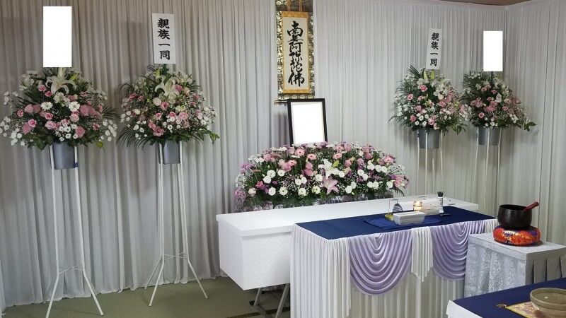 西宮市　家族葬　満池谷火葬