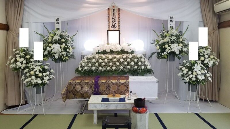 西宮市　家族葬　満池谷火葬