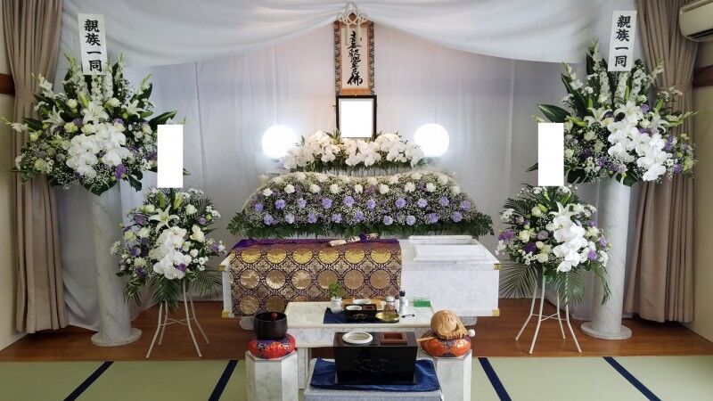 西宮市　家族葬（満池谷火葬）
