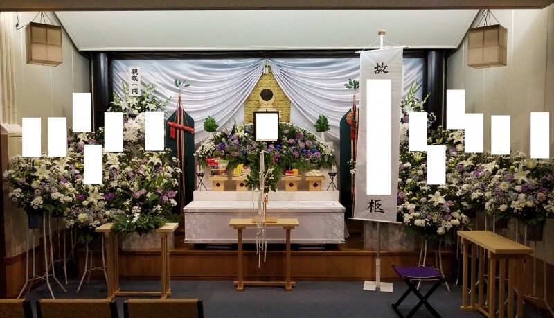 西宮市　神葬祭（満池谷火葬）