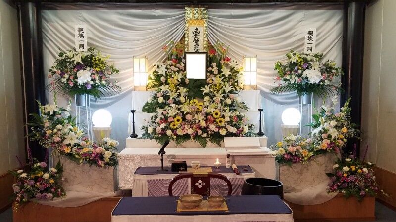 西宮市　家族葬（満池谷火葬）