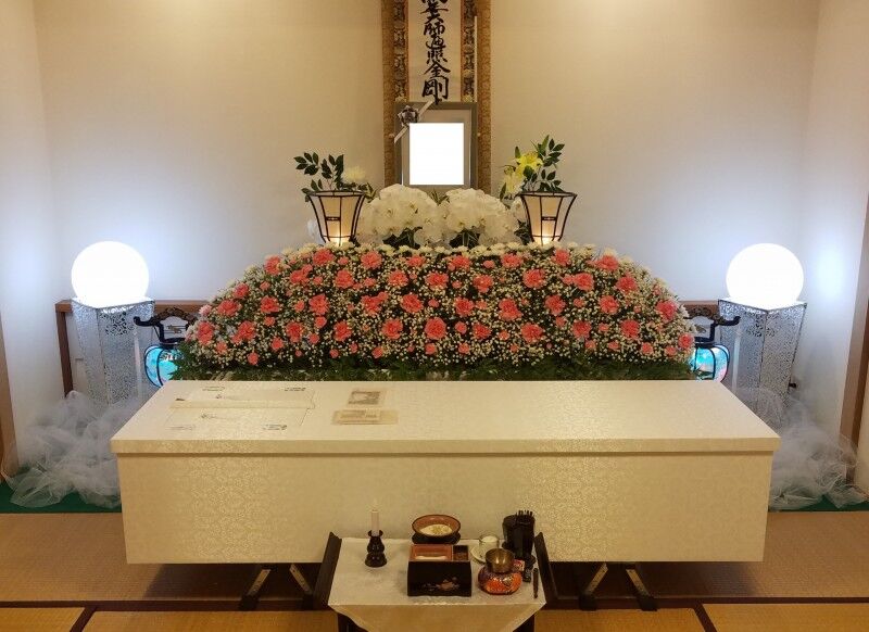 西宮市　家族葬（満池谷火葬）