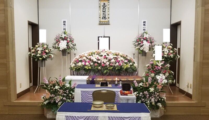 西宮市　家族葬（満池谷火葬）