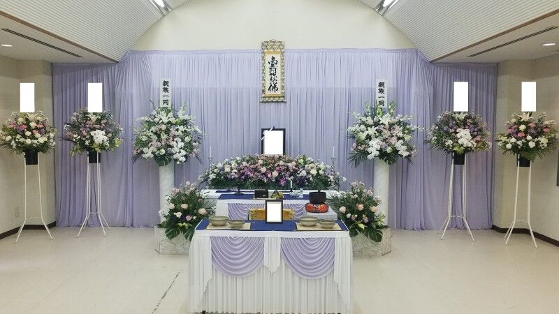 西宮市　家族葬（満池谷火葬）
