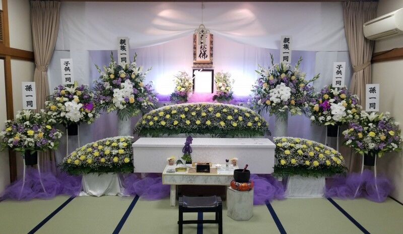 西宮市　家族葬（満池谷火葬）