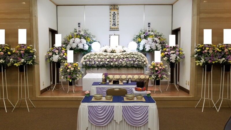 西宮市　葬儀（満池谷火葬）