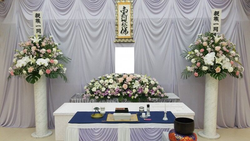 西宮市　家族葬（満池谷火葬）