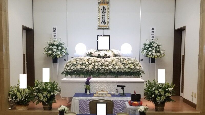 西宮市　家族葬（満池谷火葬）