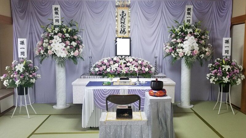 西宮市　家族葬（満池谷火葬）