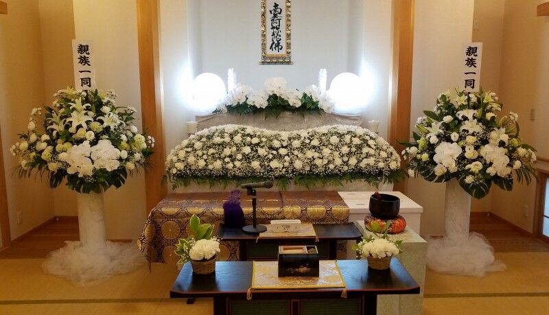 西宮市　家族葬（満池谷火葬）