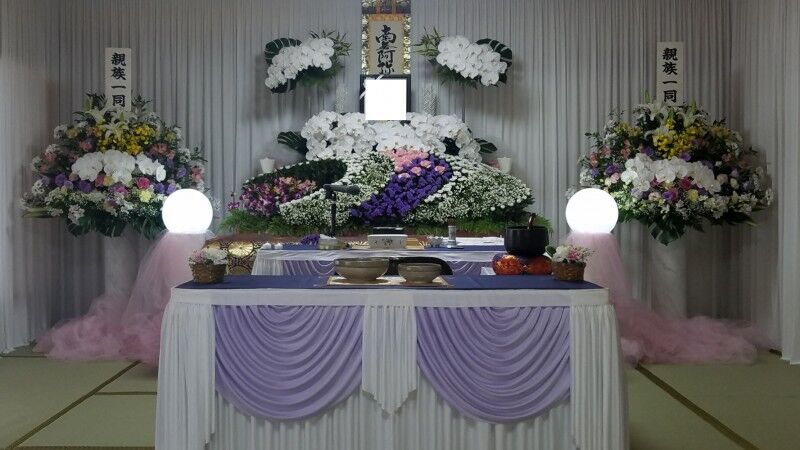 西宮市　家族葬（満池谷火葬）