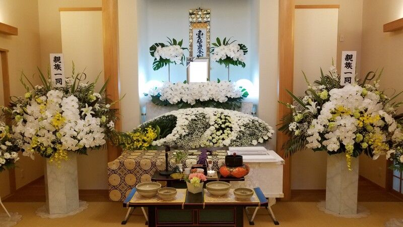 西宮市　家族葬（満池谷火葬）