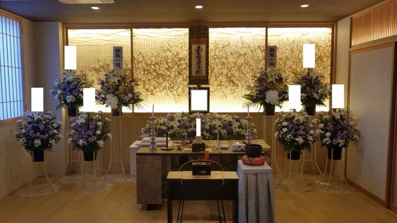 西宮市　家族葬（満池谷火葬）