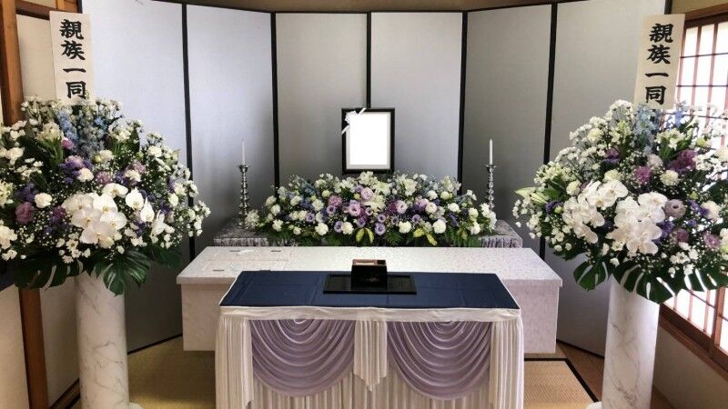 西宮市　家族葬（満池谷火葬）