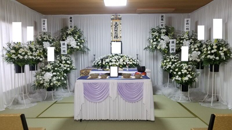 西宮市　家族葬（満池谷火葬）